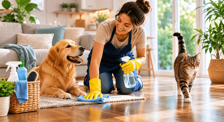 The Busy Pet Owner’s Guide to a Cleaner, Fresher Home